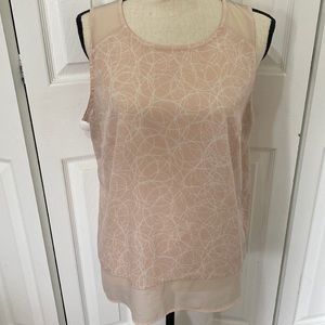 Banana Republic Factory Sleeveless Shirt Size Large